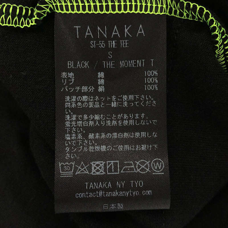 美品】 TANAKA / タナカ | 2023SS | THEMOMENT Tシャツ ユニセックス 
