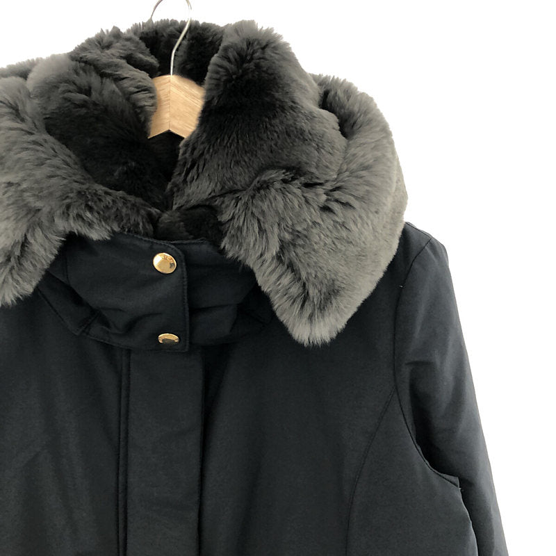 WOOLRICH / ウールリッチ | ボウブリッジ フーデッド ダウンコート | M