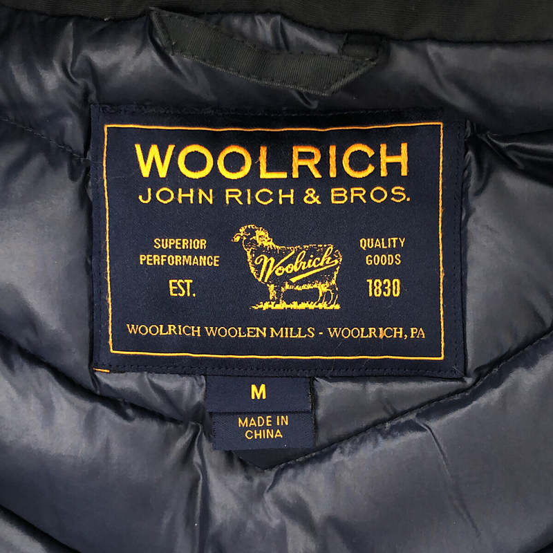 WOOLRICH / ウールリッチ | ボウブリッジ フーデッド ダウンコート | M |