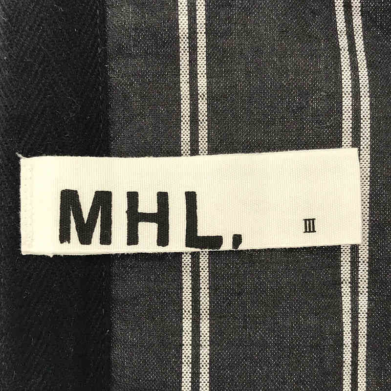 MHL. / エムエイチエルマーガレットハウエル | コットン リネン