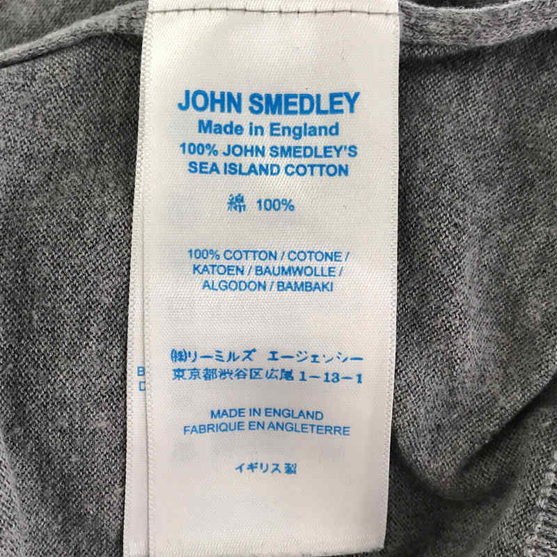 JOHN SMEDLEY / ジョンスメドレー | シーアイランドコットン クルー