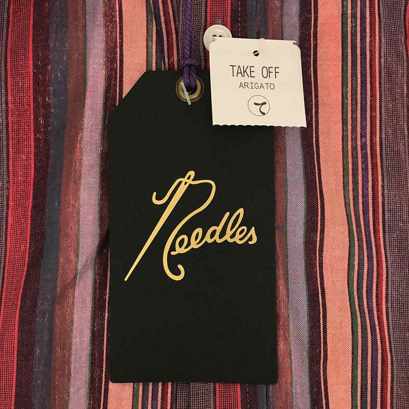 Needles / ニードルス | 2023SS | Ascot Collar EDW Shirt / バック