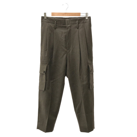 [Good Condition] MAISON EUREKA / Maison Eureka | CROPPED CARGO | S | Brown | Women's