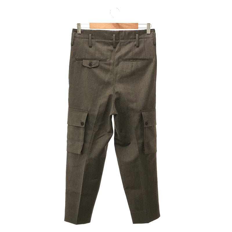 [Good Condition] MAISON EUREKA / Maison Eureka | CROPPED CARGO | S | Brown | Women's