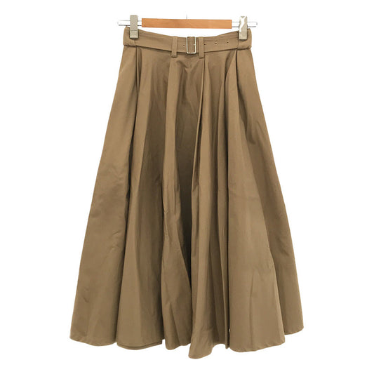 foufou / フーフー | new big flare trench skirt ニュービッグフレアトレンチスカート | 0 |