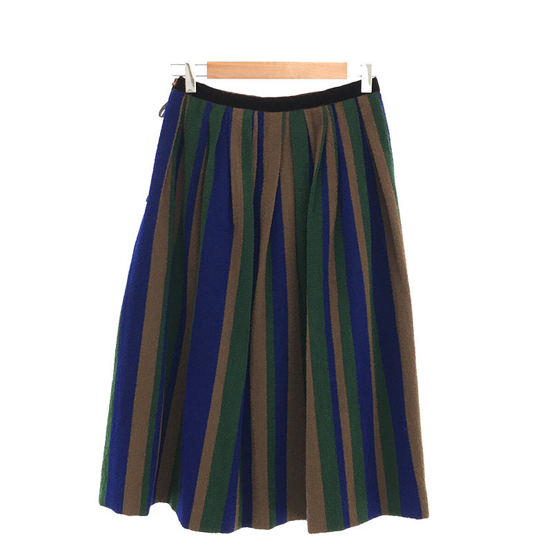 mina perhonen / ミナペルホネン | Multistripe スカート | 38 |