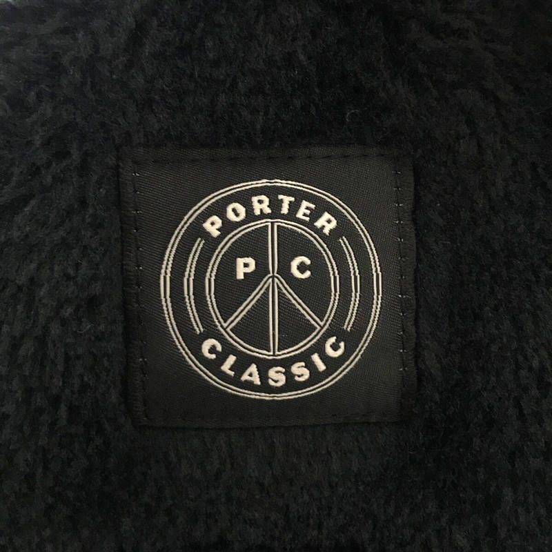 PORTER CLASSIC / ポータークラシック | 2022AW | HIGH LOFT FLEECE