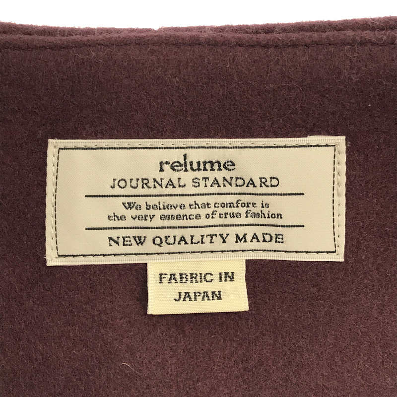 JOURNAL STANDARD relume / ジャーナルスタンダード レリューム