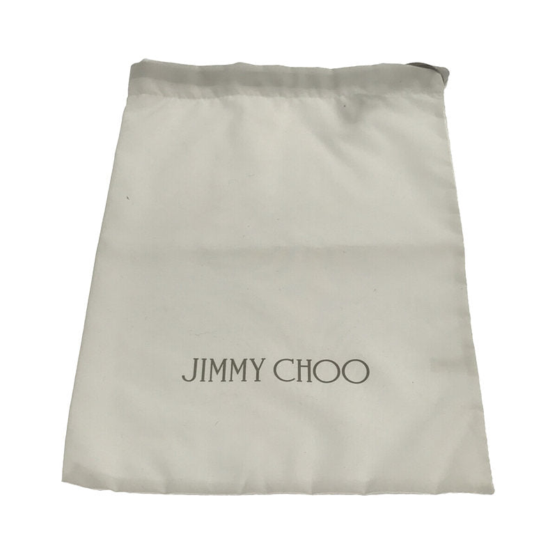 JIMMY CHOO / ジミーチュウ | Romy 85 glitter pumps パンプス | 34 | シルバー | レディース