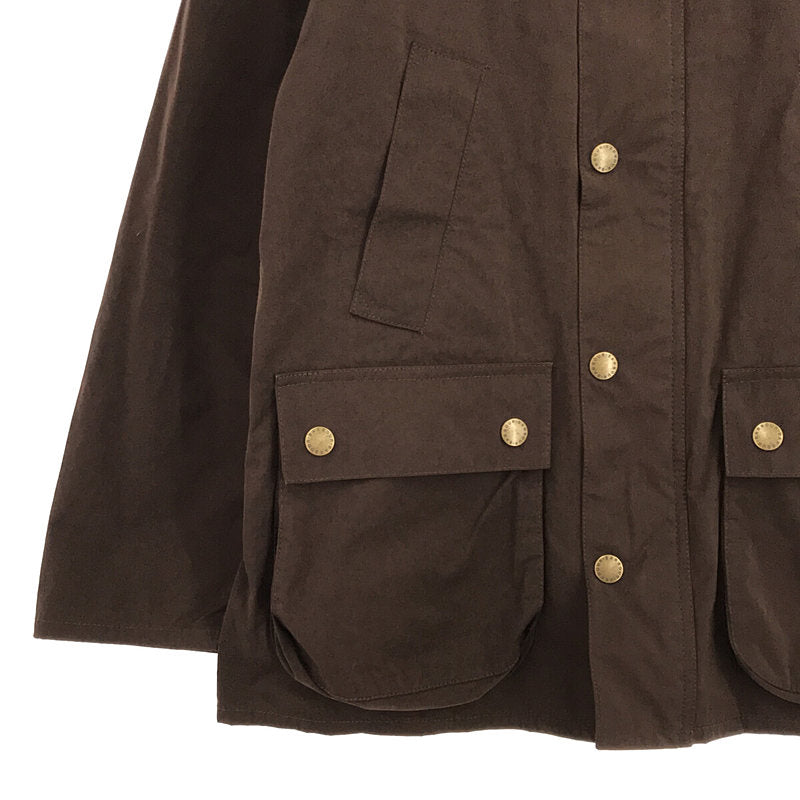 特販 ガントレッツ Barbour インターナショナル ミラレーン 豹柄 M