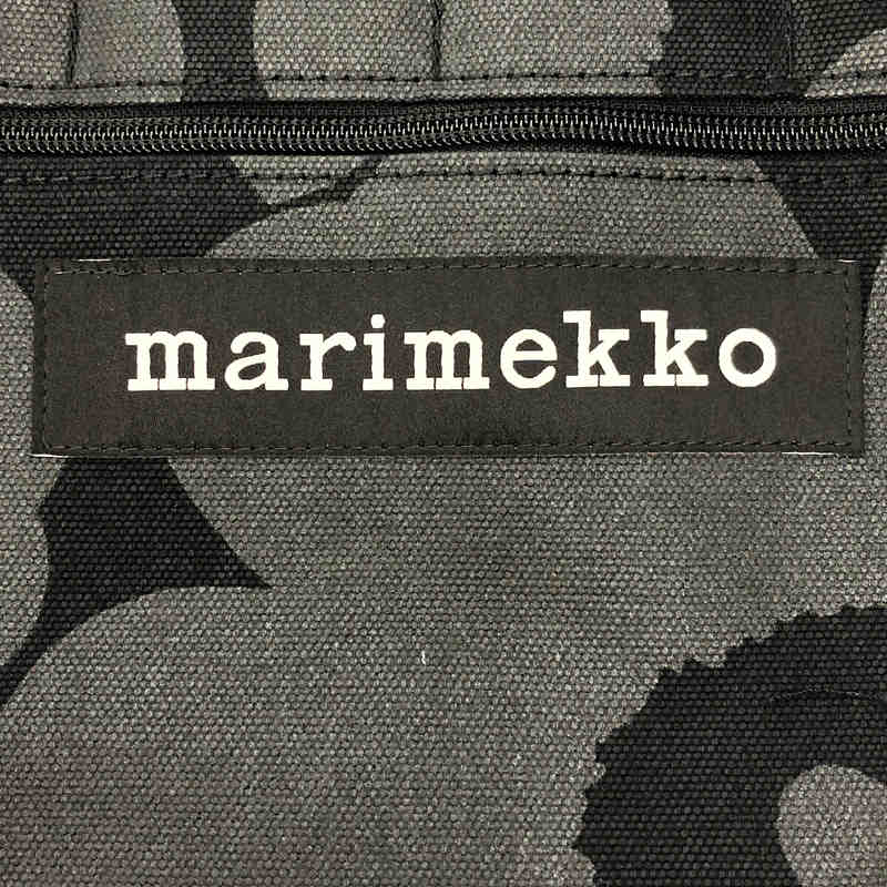 【新品】 marimekko / マリメッコ | Pieni Unikko Enni Wx バックパック | ONE SIZE | BLACK |  レディース