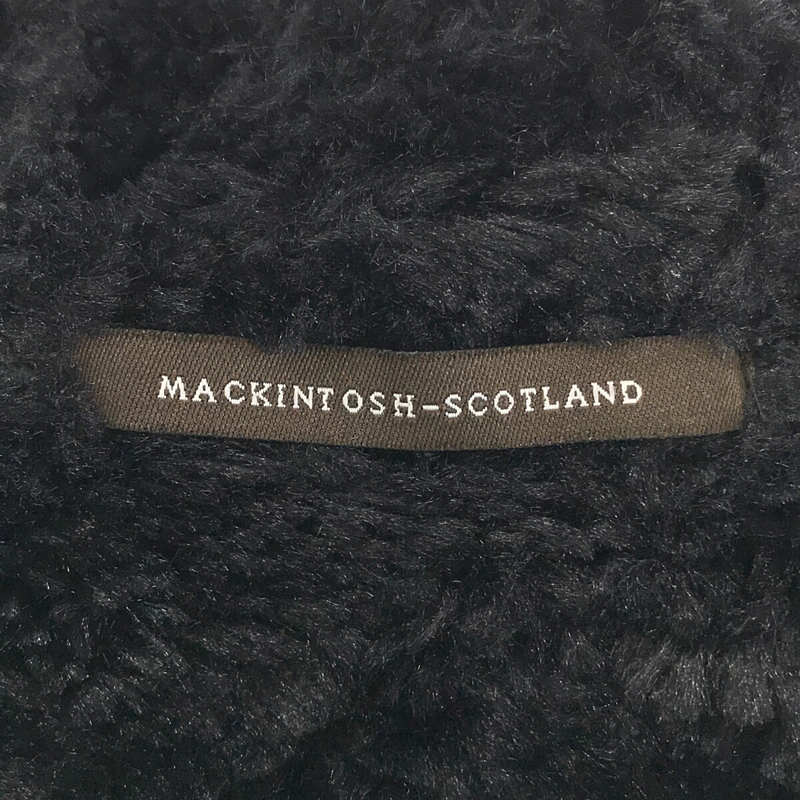 MACKINTOSH / マッキントッシュ | ボア キルティングコート | 34 | – KLD