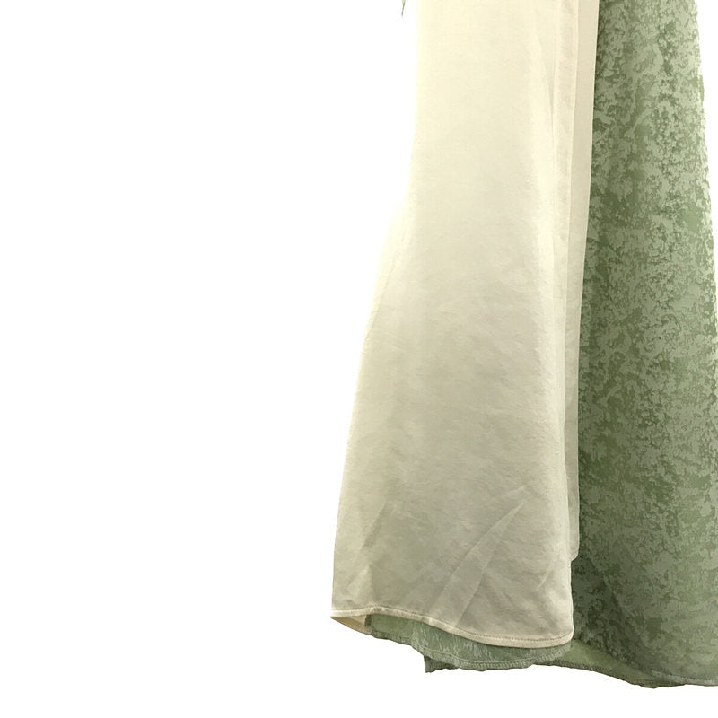 sahara / サハラ | Wave Design Camisole Dress キャミソールドレス