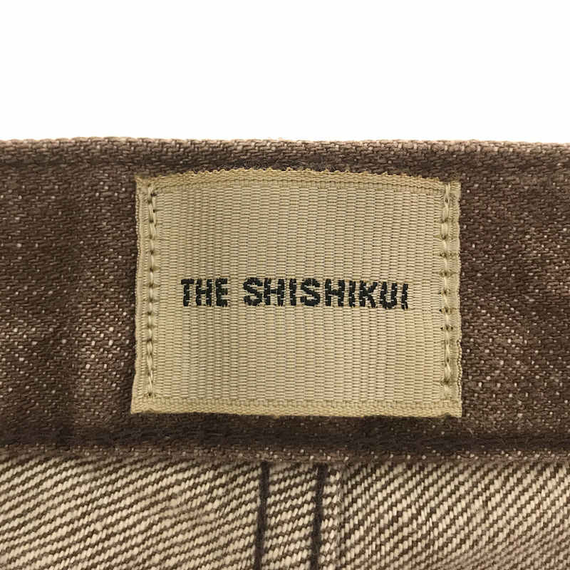 THE SHISHIKUI / シシクイ | ベーシックジーンズ | 23 | – KLD