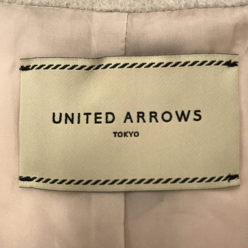 United Arrows ユナイテッドアローズ アンゴラウールコート 40