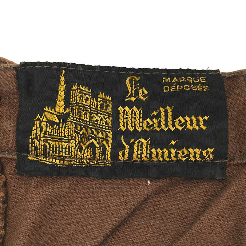 VINTAGE / ヴィンテージ古着 | 推定1960s〜 Le Meilleur D'Amiens 