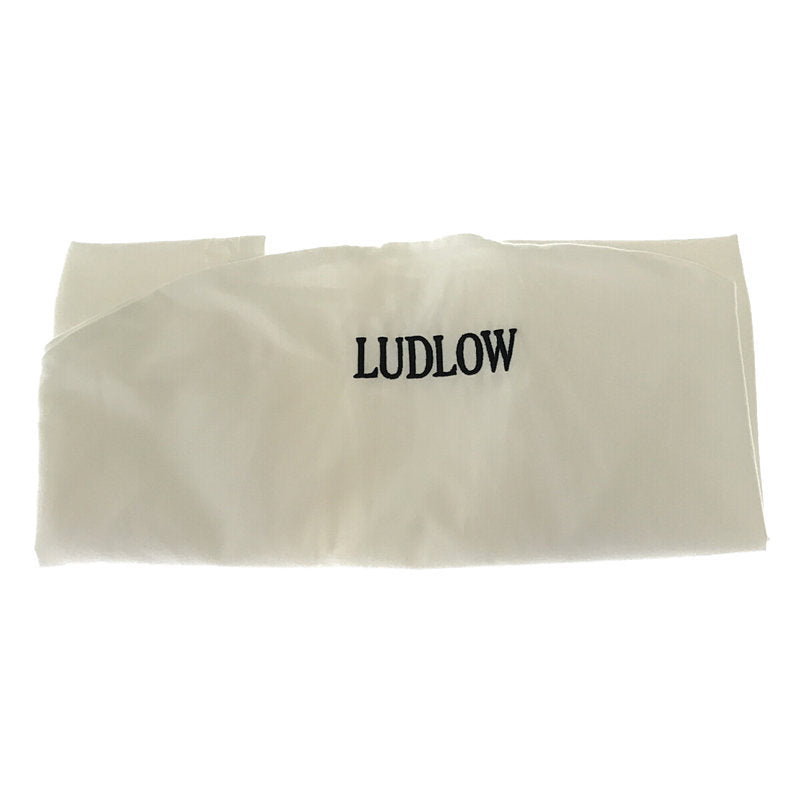 LUDLOW / ラドロー | CLALINET fabric ボウタイ シャツ ワンピース | F |