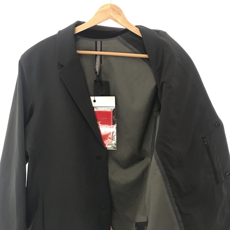 【美品】  ARC'TERYX VEILANCE / アークテリクスヴェイランス | Indisce Blazer インディス ブレザー ジャケット | M | グレー | メンズ