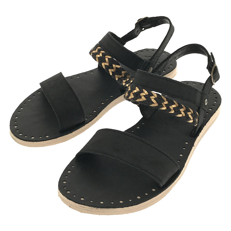 [New] UGG | Elin Sandals | Size 22 | Black | Women's