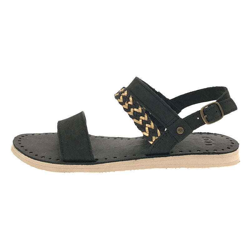 [New] UGG | Elin Sandals | Size 22 | Black | Women's