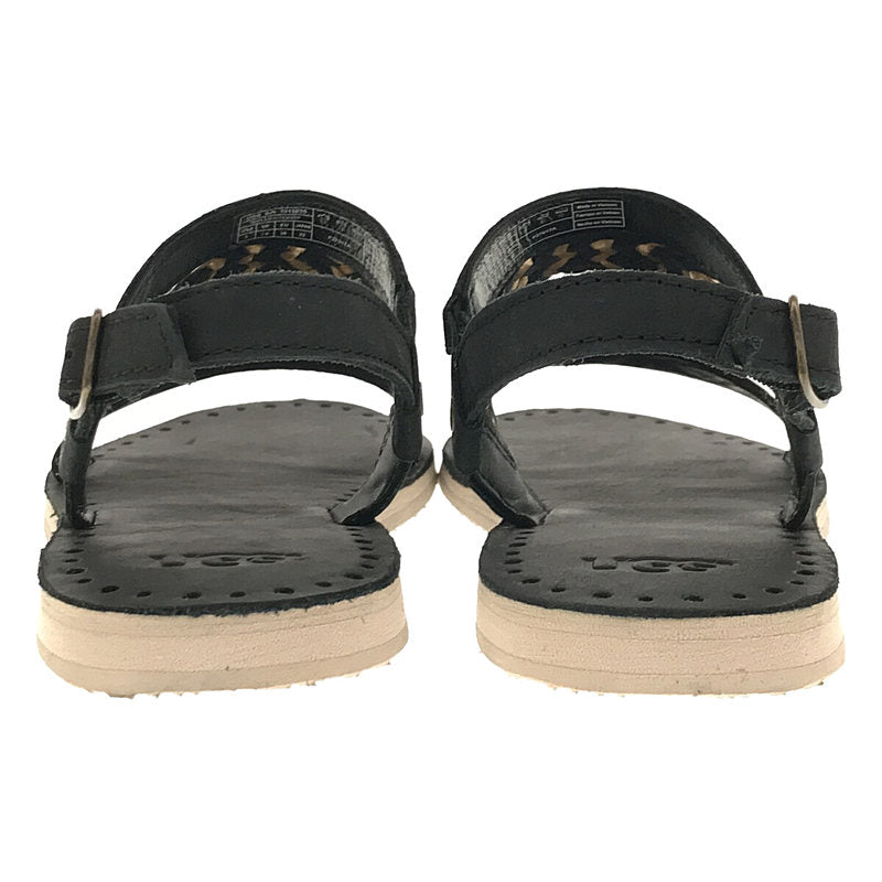 [New] UGG | Elin Sandals | Size 22 | Black | Women's