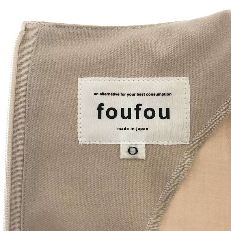 foufou / フーフー | primitive one piece 