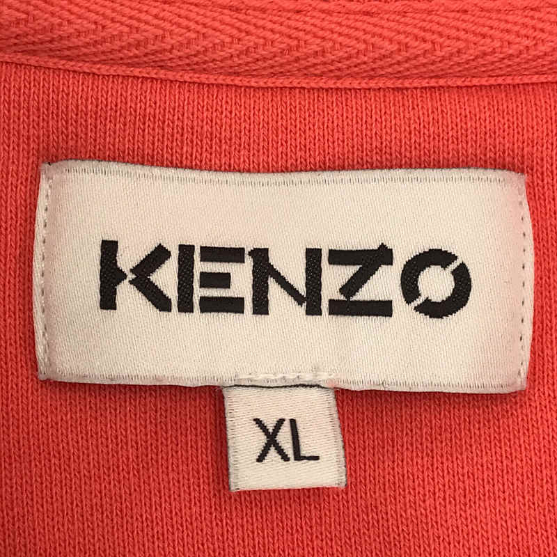KENZO / ケンゾー | コットン タイガー ワッペン クルーネック