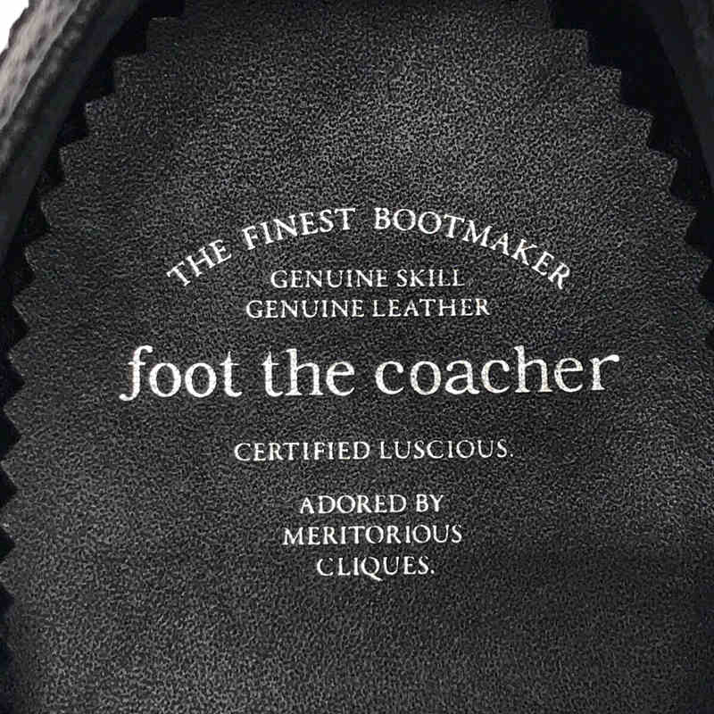 foot the coacher / フットザコーチャー | COMMAND SHOES (VIBRAM