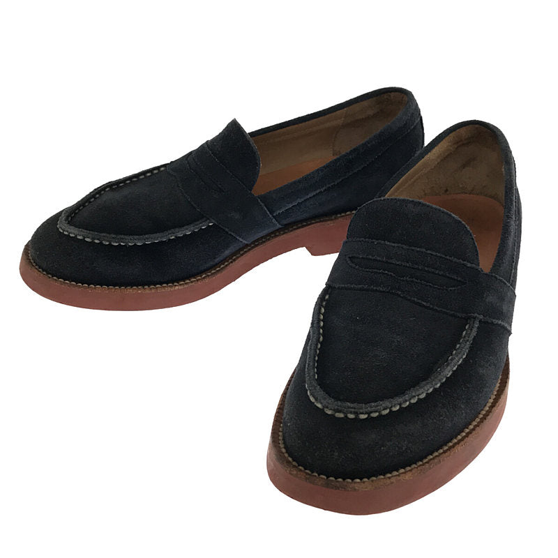 YUKETEN | Suede leather loafers | 7 1/2 |