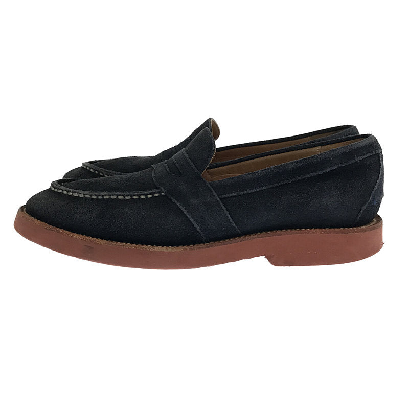 YUKETEN | Suede leather loafers | 7 1/2 |