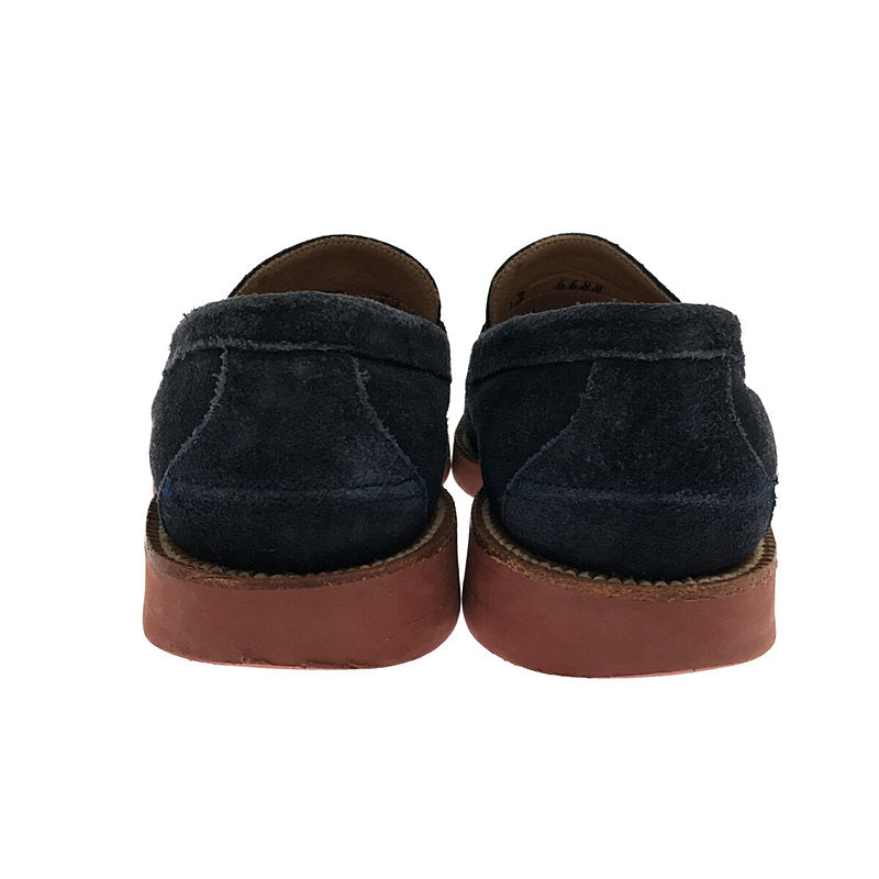 YUKETEN | Suede leather loafers | 7 1/2 |