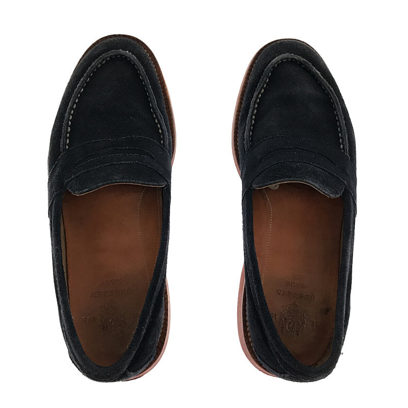 YUKETEN | Suede leather loafers | 7 1/2 |