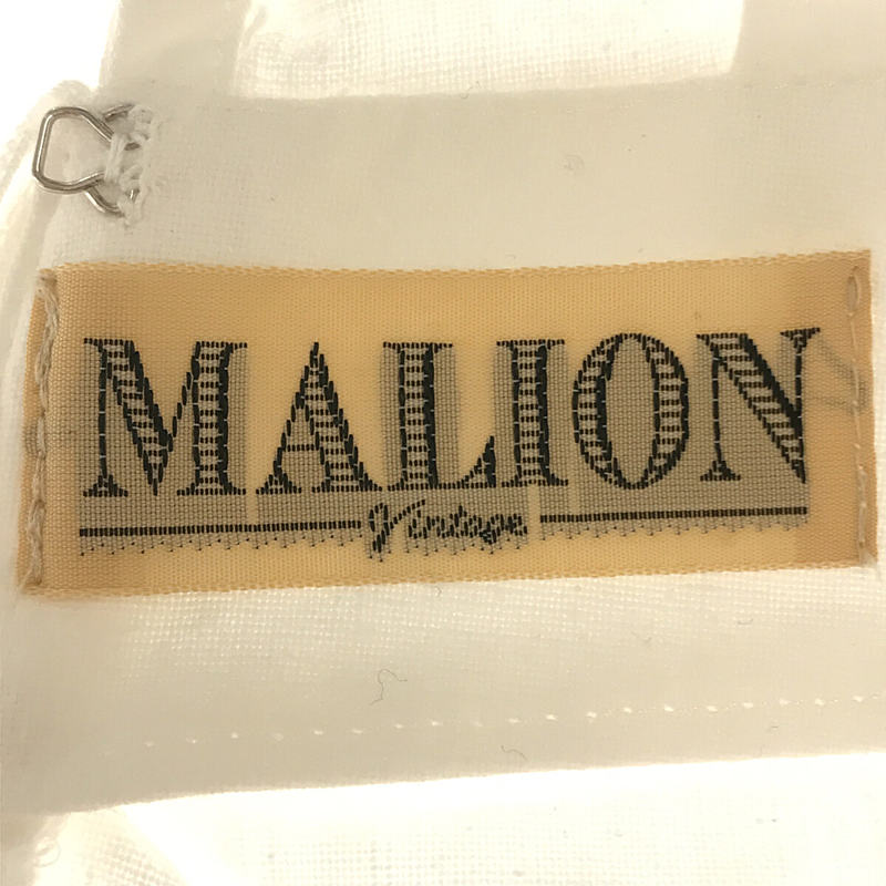 MALION vintage / マリオンヴィンテージ | リメイク バックオープン