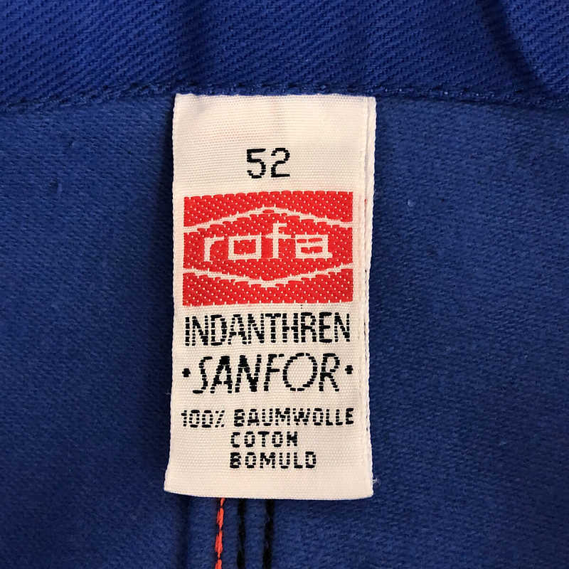 VINTAGE / ヴィンテージ古着 | 推定1970s rofa SANFOR EURO WORK