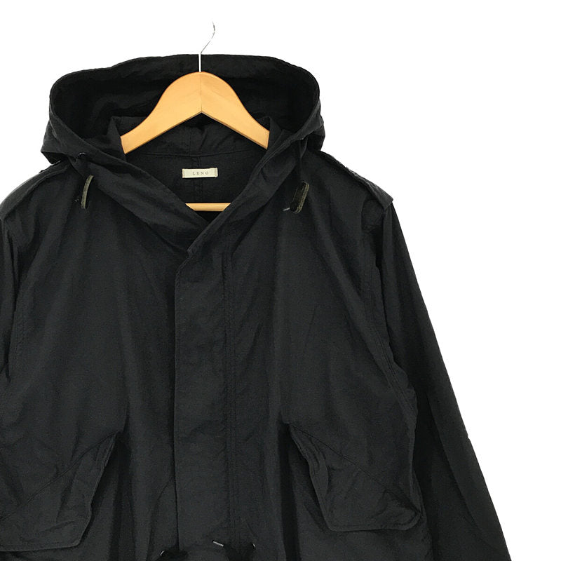 LENO / リノ | M51 ”HOODED COAT” ナイロン フーデット モッズコート