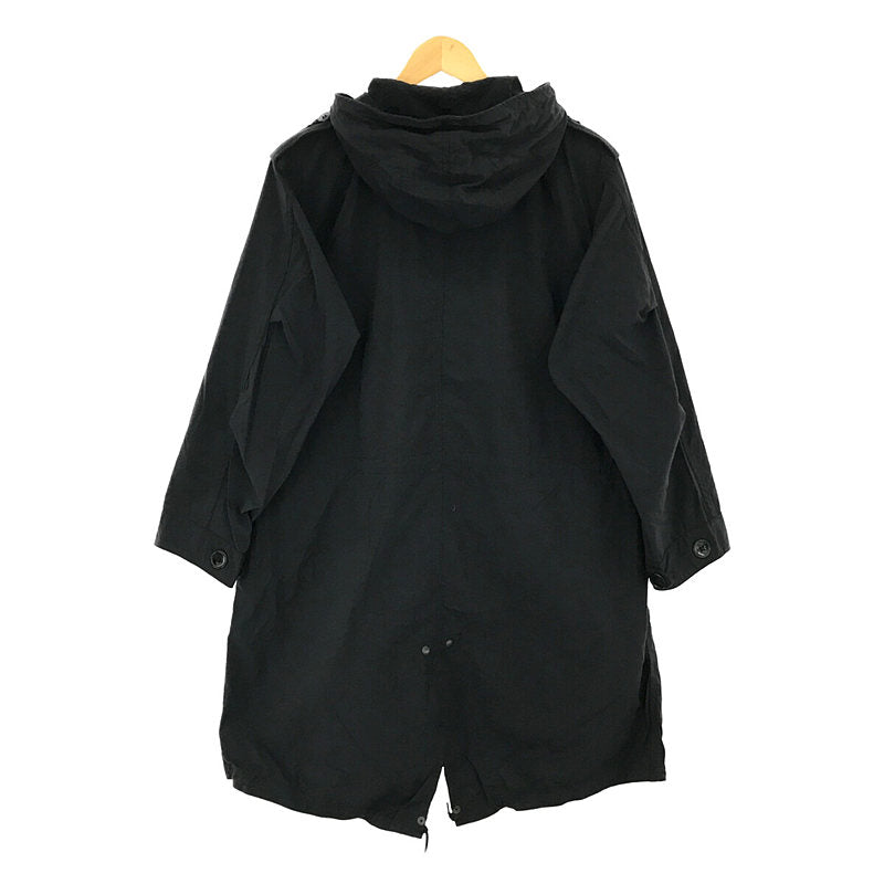 LENO / リノ | M51 ”HOODED COAT” ナイロン フーデット モッズコート