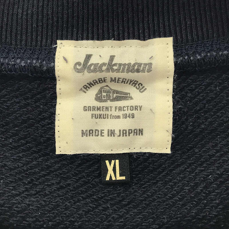 JACKMAN / ジャックマン | GG Sweat crewneck JM7872 スウェットクルー