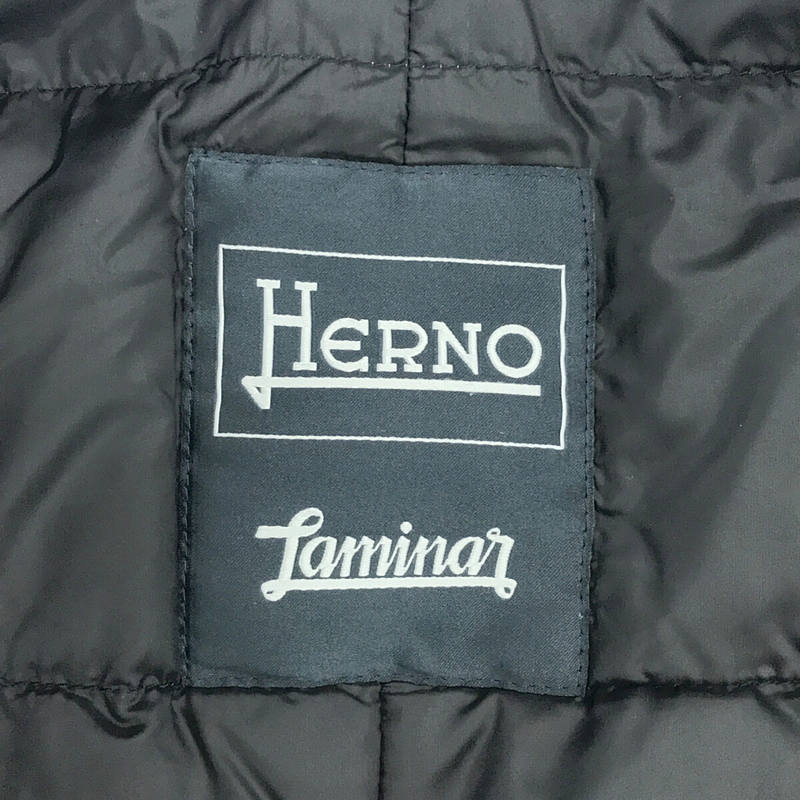 HERNO / ヘルノ | Laminar ゴアテックス ダウン ステンカラーコート