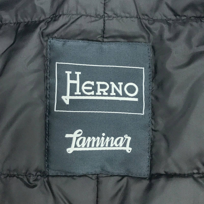 ファッション HERNO マウンテンパーカー パウダーコーティング 44