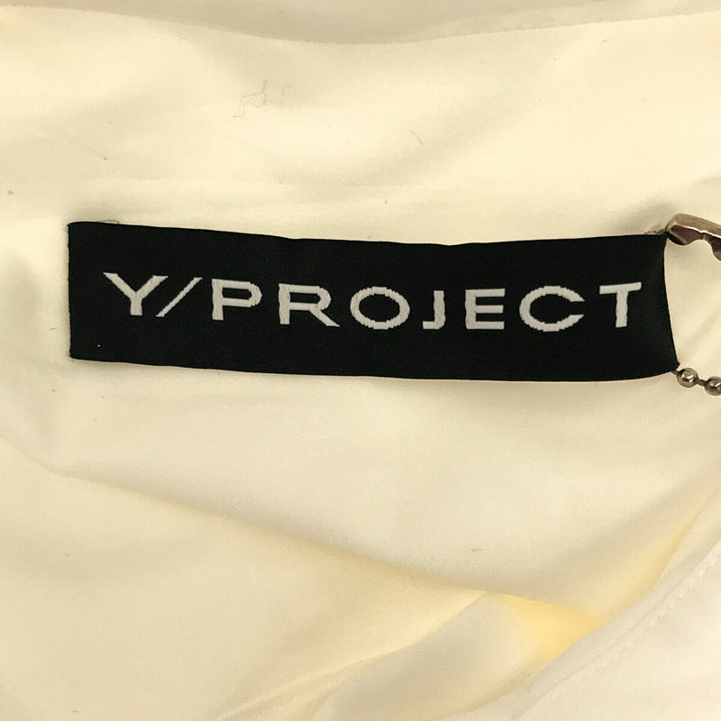 【新品】 Y/PROJECT / ワイプロジェクト | 2020AW | ブラウス ボディスーツ | 36 | ホワイト | レディース