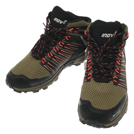 【신품】 inov-8 / 이노베이트 | ROCLITE G 345 GORE-TEX 록라이트 고어텍스 하이킹 슈즈 | 22 | BROWN / CORAL | 여성