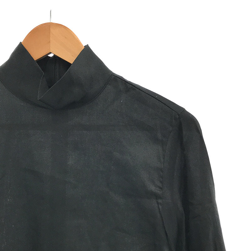 foufou / フーフー | high neck dress shirts ハイネック ドレス