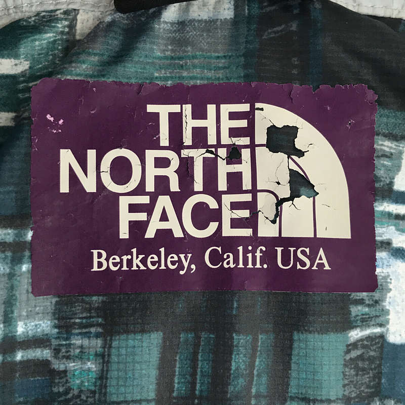 ノースフェイス　Berkeley Calif USA ジャケット　ナイロン