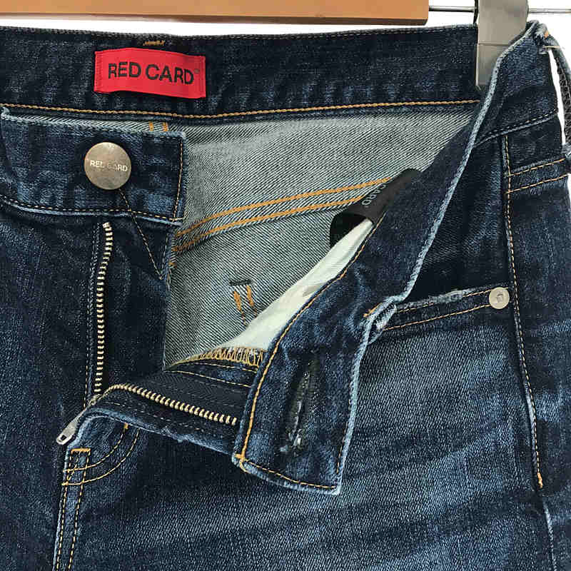 RED CARD / レッドカード | Anniversary Tapered デニム パンツ | 24 |