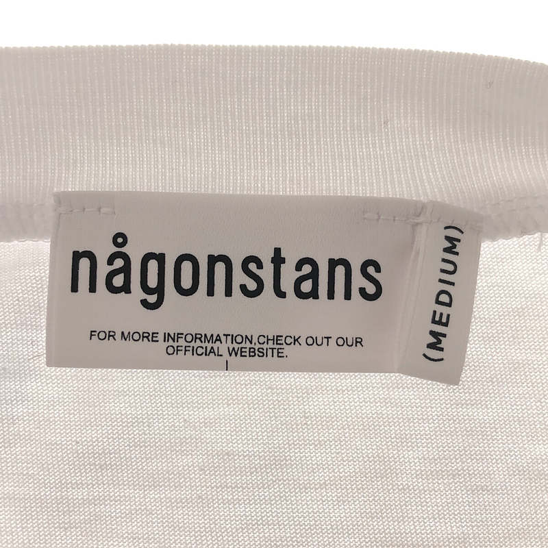 nagonstans / ナゴンスタンス | wide-sleeves t-shirt Tシャツ | M |