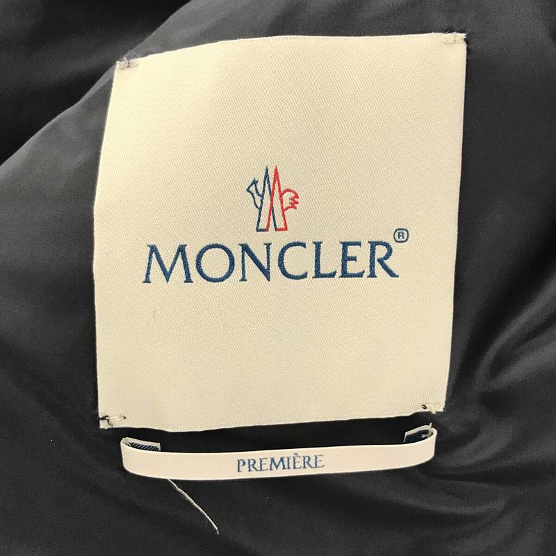 MONCLER / モンクレール | PREMIERE PENFRET ベルト付き ノーカラー トレンチ ダウン コート | 2 |