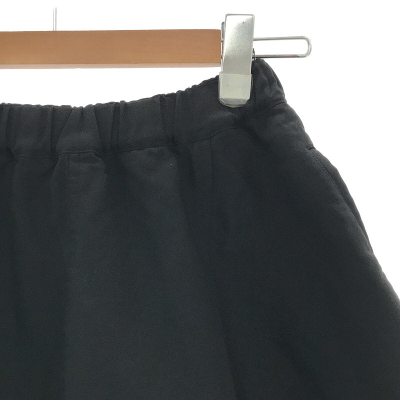 COMME des GARCONS COMME des GARCONS / Comme des Garcons | 2020SS / AD2019 Product processing polyester deformed sarouel wide easy pants | XS |