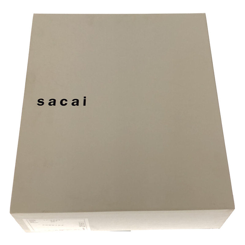 sacai / サカイ | レザーベルト サボサンダル 保存箱付き | 35 | – KLD