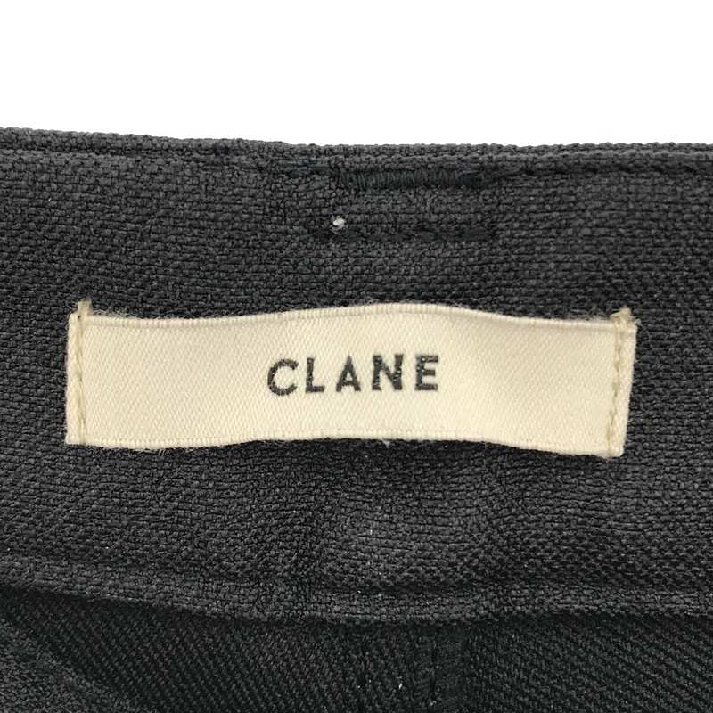 美品】 CLANE / クラネ | PIN TUCK BELL BOTTOM PANTS ピンタック ベル