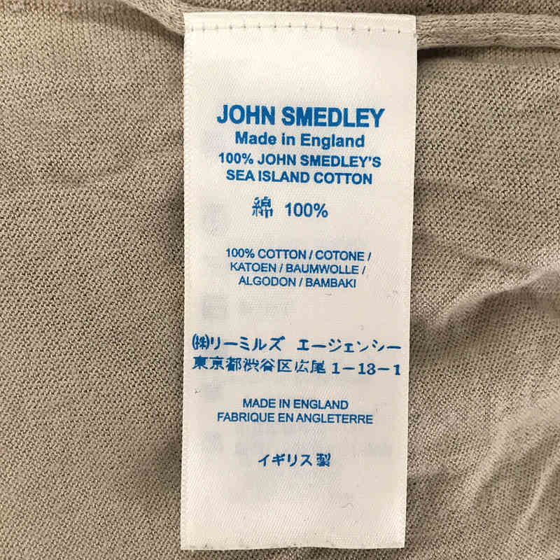 JOHN SMEDLEY / ジョンスメドレー | シーアイランドコットン クルー